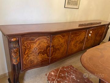 Arredamento sala da pranzo anni 50