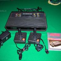 Videogioco atari 2600 consolle e cartuccie