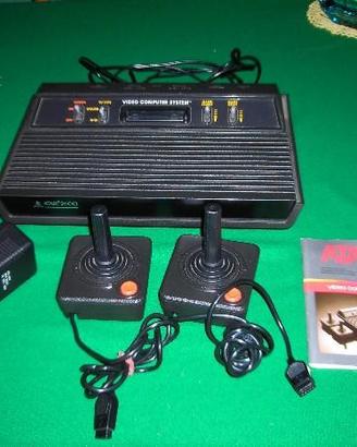 Videogioco atari 2600 consolle e cartuccie