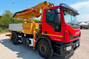 IVECO EUROCARGO 180-280 con pompa per cls SERMAC 2