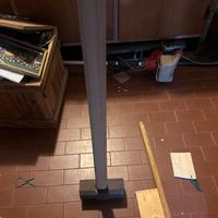 Mazzetta con manico in legno