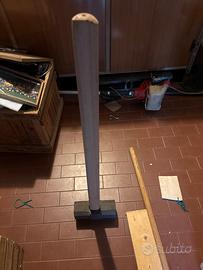 Mazzetta con manico in legno