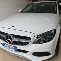 MERCEDES CLASSE C200d - ANNO 2018 - Cc 1.6