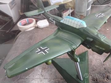 FOMAER RARO JUNKERS JU 87B ALLUMINIO