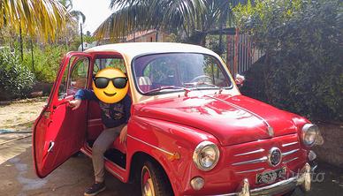 Auto d'epoca Fiat 600D