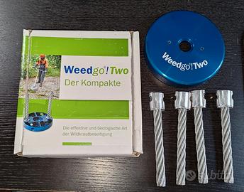 Testina diserbo WEED GO TWO Originale
