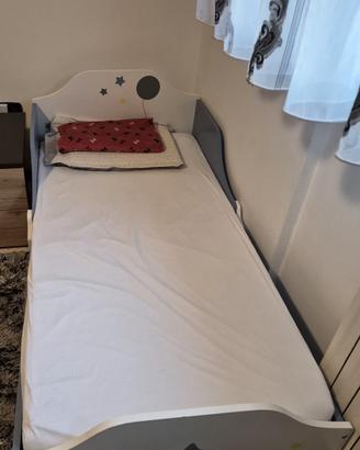Letto per bambini 3-6 anni più materasso