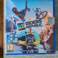 RIDERS REPUBLIC  PS5 SONY  - NUOVO SIGILLATO