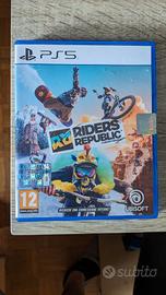 RIDERS REPUBLIC  PS5 SONY  - NUOVO SIGILLATO