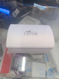 scatola Lotus per orologi Nuova 