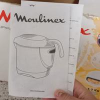 friggitrice moulinex 1,2kg MAI usata con scatola