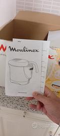 friggitrice moulinex 1,2kg MAI usata con scatola