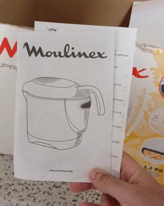 friggitrice moulinex 1,2kg MAI usata con scatola