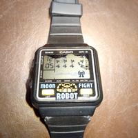 Casio game watch moon fight