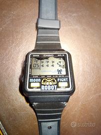 Casio game watch moon fight