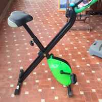 Cyclette pieghevole