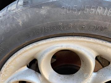 CERCHI IN LEGA ALFA ROMEO 205/55/R16