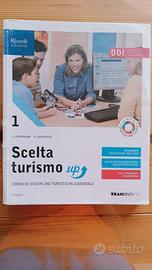 Libro scolastico "Scelta turismo up 1"