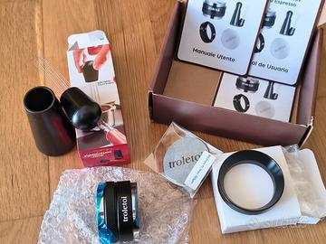 Kit di accessori da 54mm per caffé espresso