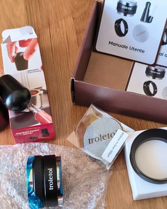 Kit di accessori da 54mm per caffé espresso