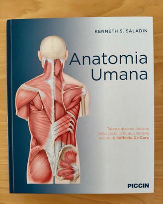 Anche Padova Anatomia umana Piccin Kenneth Saladin