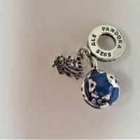 Pandora Disney Charm Topolino Viaggio Mondo