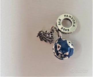 Pandora Disney Charm Topolino Viaggio Mondo