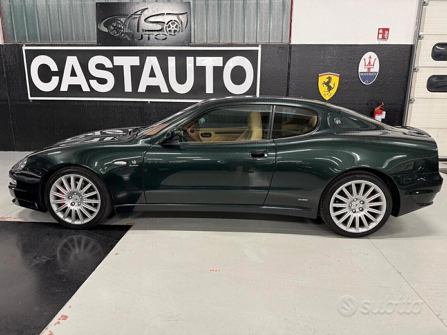 Maserati Coupe 2004 photo 2