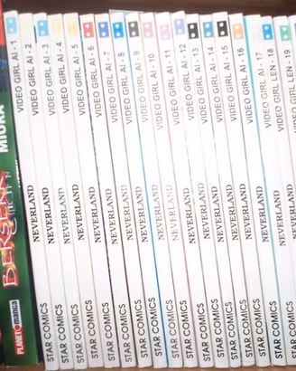 MANGA VIDEO GIRL AI/LEN COMPLETO   ( 1a edizione)