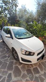 Chevrolet Aveo con impianto a metano 2013