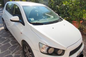 Chevrolet Aveo con impianto a metano 2013