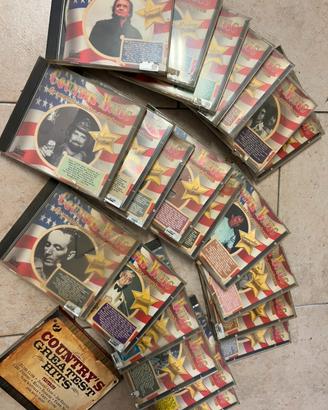 COLLEZIONE MUSICA COUNTRY