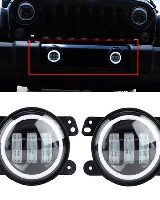 ✅ 2 FENDINEBBIA FARETTI CAN BUS LED ANGEL 159 ALFA