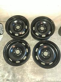 Cerchi in ferro raggio 15