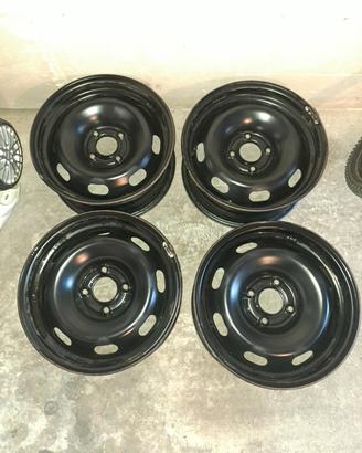 Cerchi in ferro raggio 15