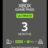 Abbonamento xbox 3 mesi ultimate