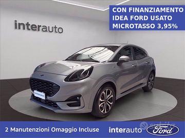 FORD Puma 1.0 EcoBoost Hybrid 125 CV S&S ST-Line