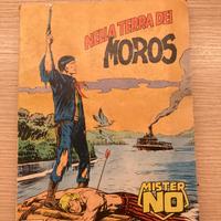 Nella Terra dei Moros - Mister No