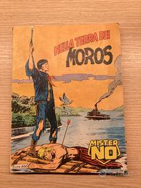 Nella Terra dei Moros - Mister No