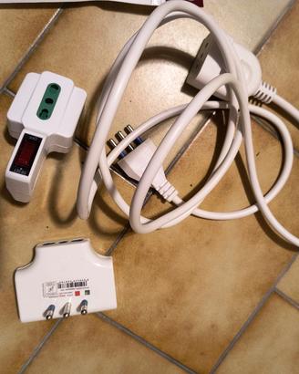 Adattatori elettrici 