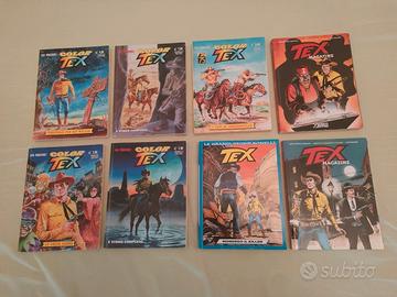 LOTTO FUMETTI VARI, TEX, ZAGOR, MISTER NO, ECC...