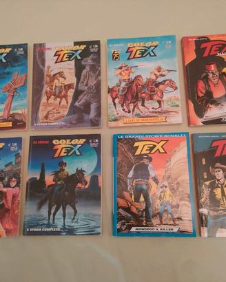 LOTTO FUMETTI VARI, TEX, ZAGOR, MISTER NO, ECC...