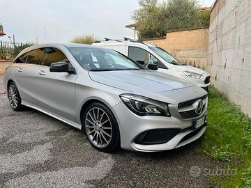 Cla 200d Amg grigio satinato tagliandi ufficiali