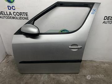 PORTIERA ANTERIORE SINISTRA SKODA Roomster 1° Ser
