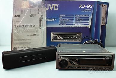 Stereo jvc con frontalino