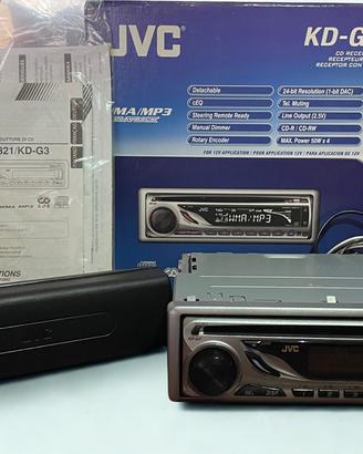 Stereo jvc con frontalino
