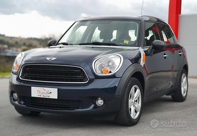 Mini D Countryman 1.6 neopatentato 2016 garanzia 1