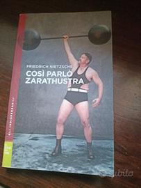 libro Così parlò Zarathustra 