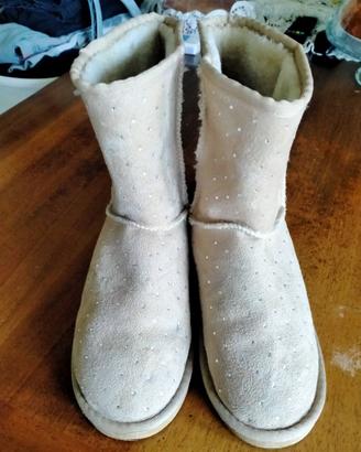 stivaletti beige