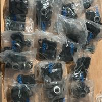 Presa a staffa 32 x 1/2 con rinforzo e guarni